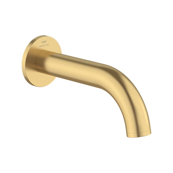 Atrio Tub Spout Wall Mount, Gold